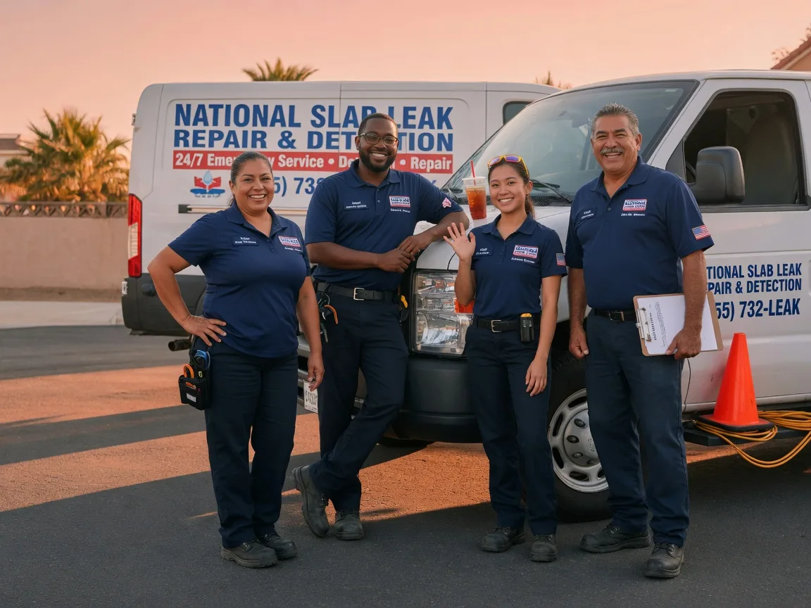 Slab Leak Detection company in Koyukuk, AK